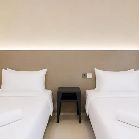 Hexa Hotel & Backpackers Capsules Bukit Bintang-3